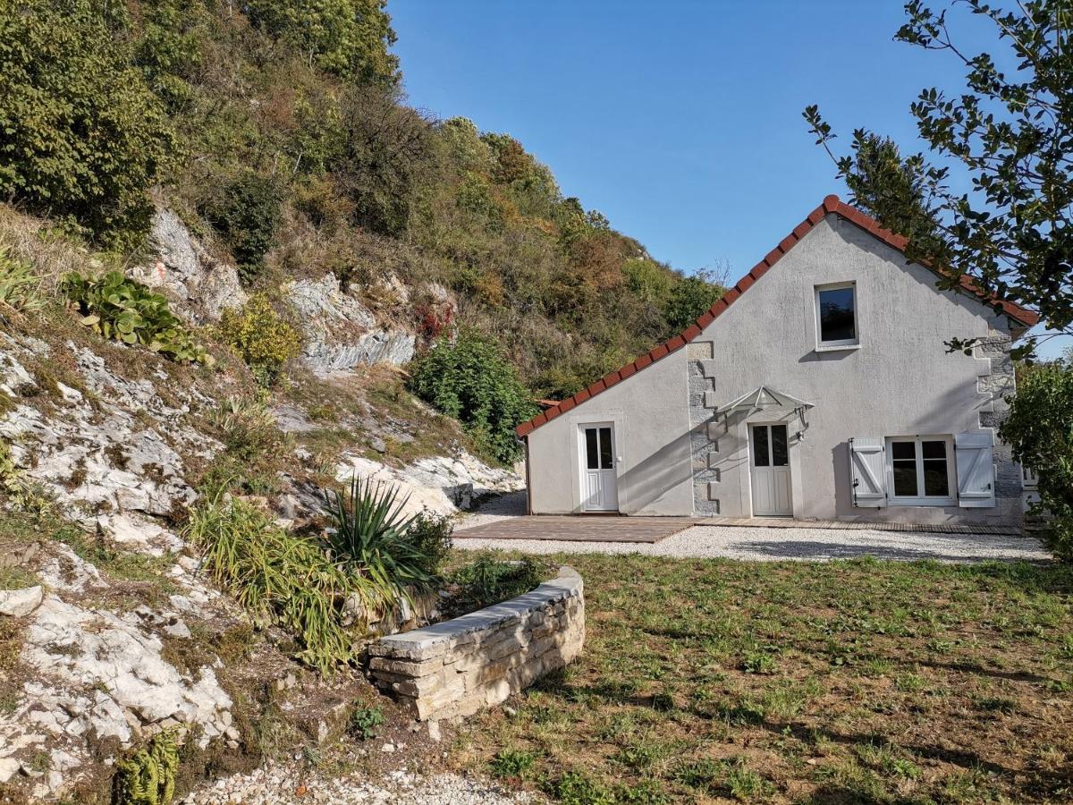 L'Alcove Des Falaises Rochefort-sur-Nenon Esterno foto
