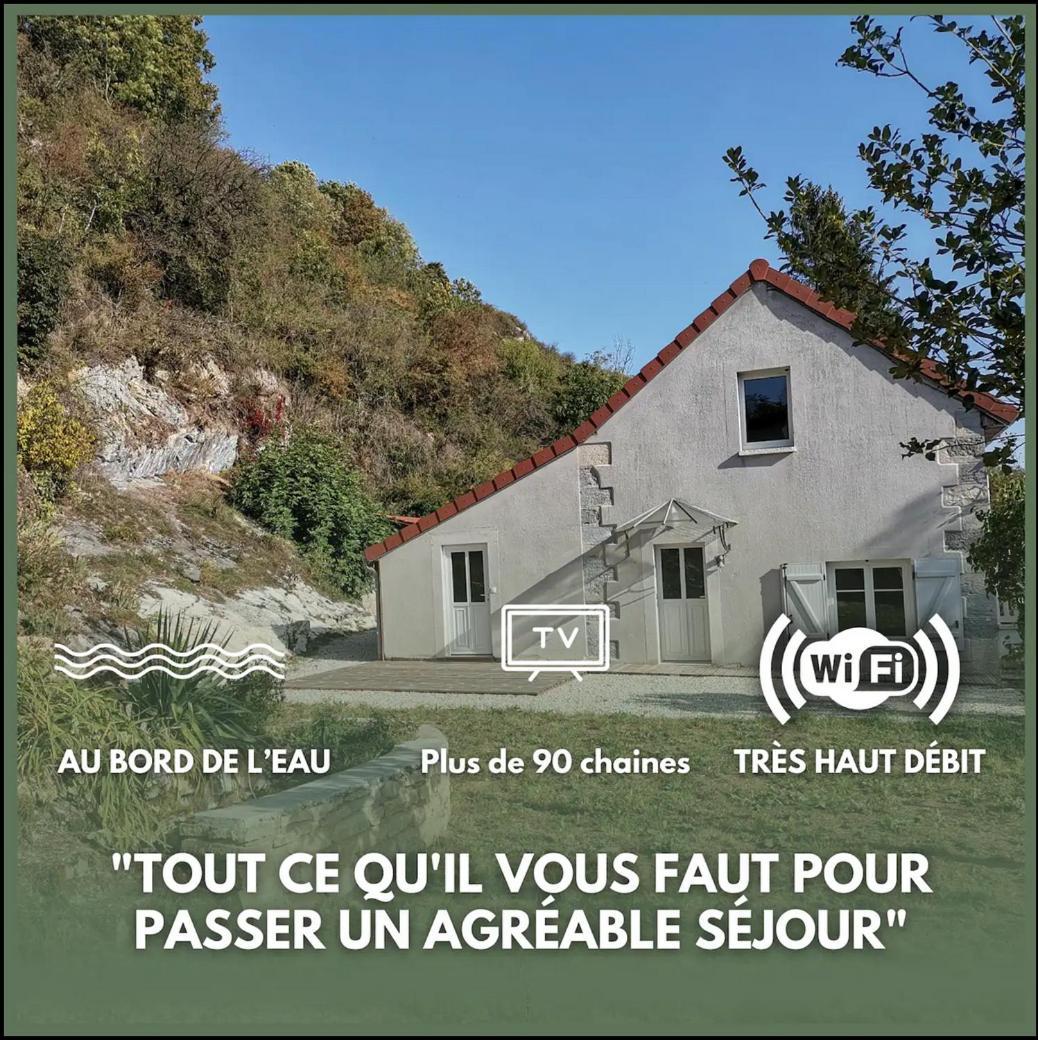 L'Alcove Des Falaises Rochefort-sur-Nenon Esterno foto